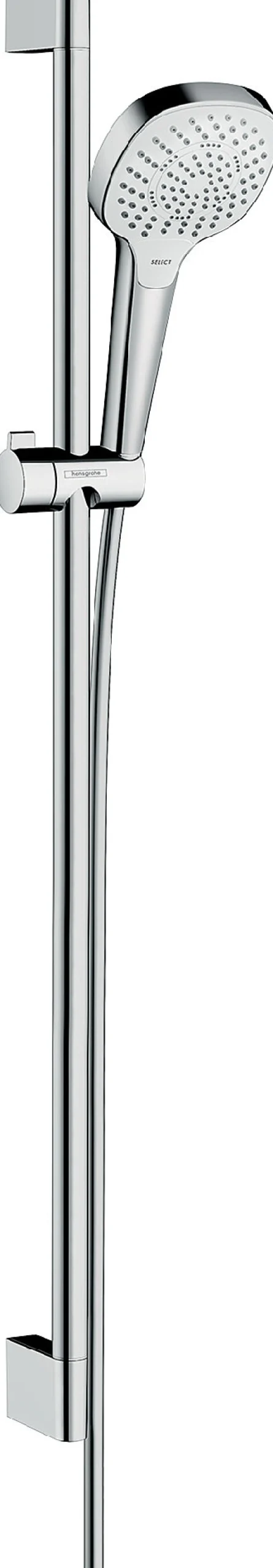 Suihkusetti Hansgrohe Croma Select E Multi Ecosmart, tanko 90 cm, kromi