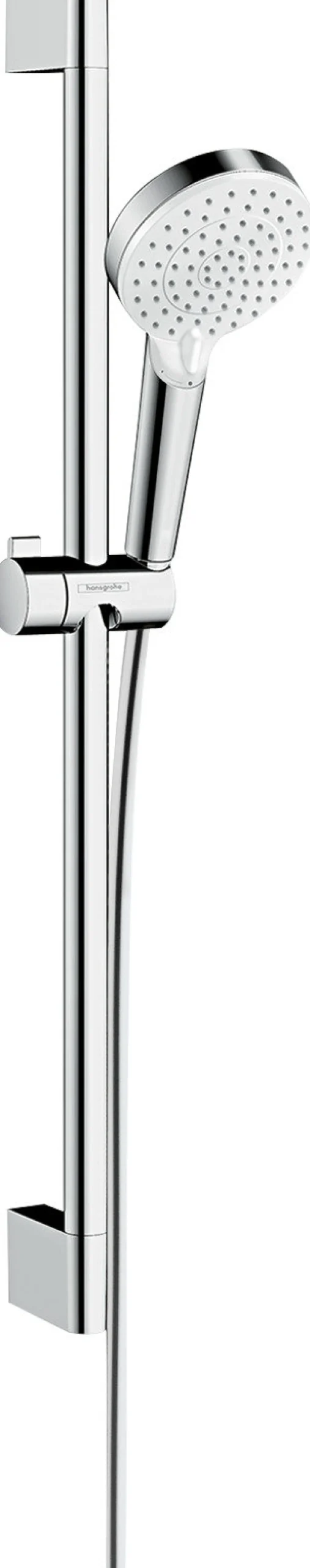 Suihkusetti Hansgrohe Crometta Vario Ecosmart+, 65 cm suihkutanko, kromi