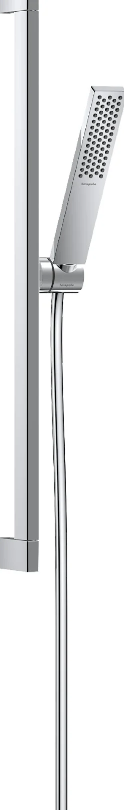 Suihkusetti Hansgrohe Pulsify E 100 1jet Ecosmart, 65 cm suihkutanko, kromi