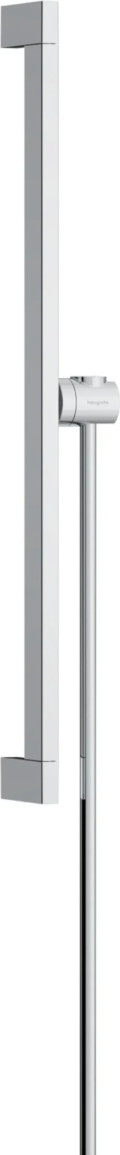 Suihkutanko Hansgrohe Unica E Puro, 65 cm, Easy slide -liu'ulla ja Isiflex-suihkuletkulla 160 cm, kromi