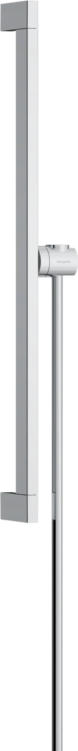 Suihkutanko Hansgrohe Unica E Puro, 65 cm, Easy slide -liu'ulla ja Isiflex-suihkuletkulla 160 cm, kromi