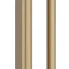 Suihkutanko Hansgrohe Unica S Puro, 65 cm, Easy slide -liu'ulla ja Isiflex-suihkuletkulla 160 cm, harjattu pronssi