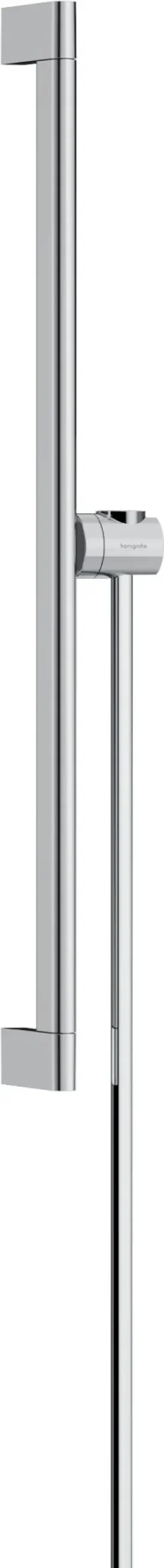 Suihkutanko Hansgrohe Unica S Puro, 65 cm, Easy slide -liu'ulla ja Isiflex-suihkuletkulla 160 cm, kromi