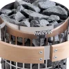 Suojakaide Harvia HPC6 Cilindro Pro 10/13,5 kW-kiukaalle lämpökäsitelty koivu