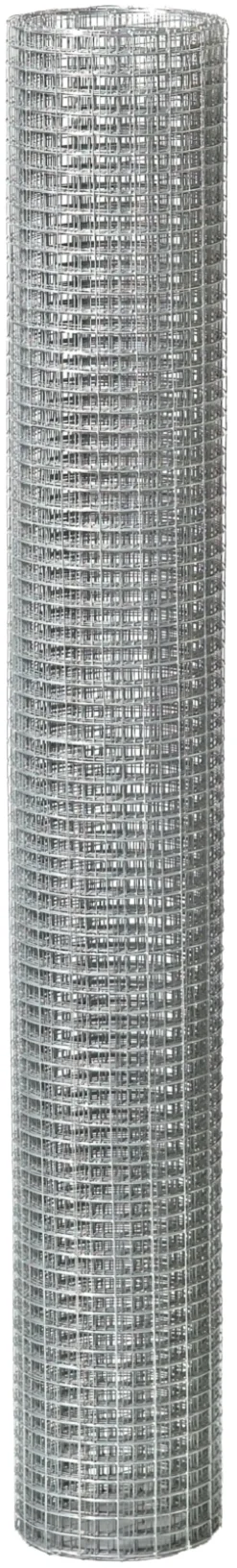 Suojaverkko Hortus 6x6-0,6mm 1x10m galvanoitu