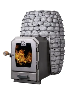 Takkakiuas Huum Hive Wood LS, 17kW, 8-17m³