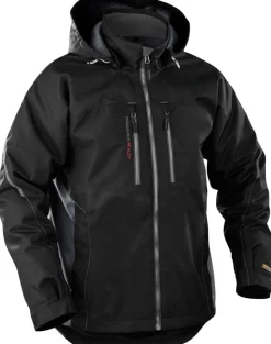 Takki Blåkläder 4890 Functional musta/harmaa