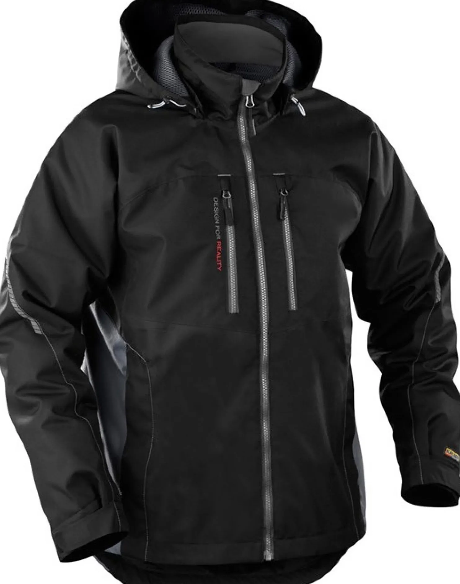 Takki Blåkläder 4890 Functional musta/harmaa