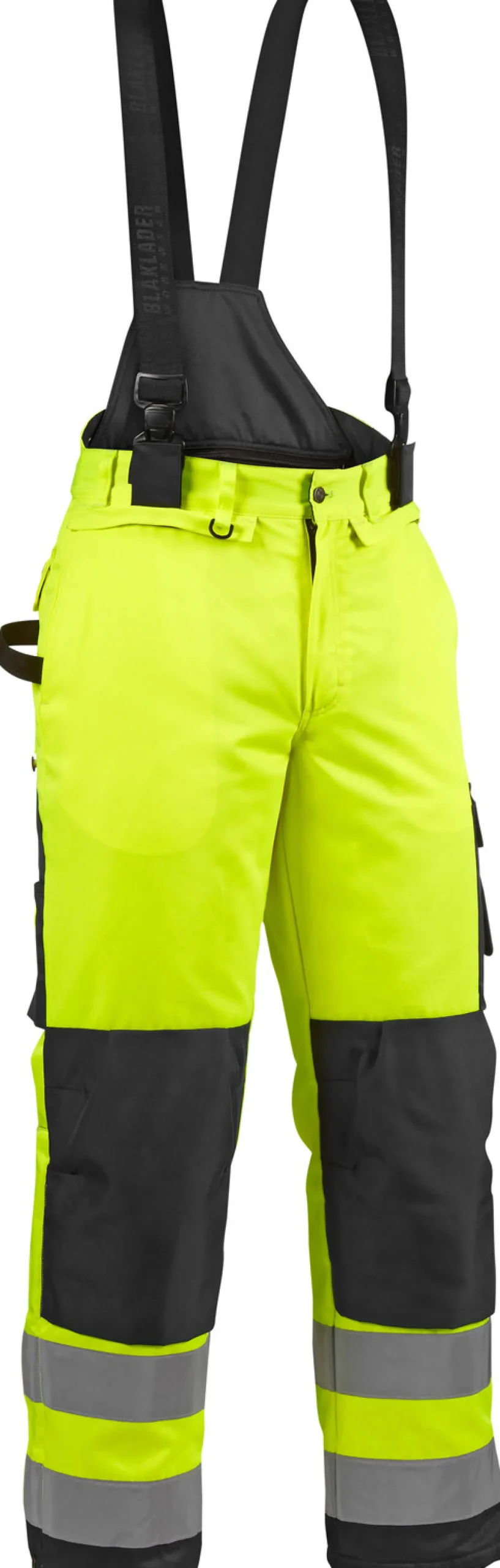 Talvihousut Blåkläder Highvis 1885 keltainen/musta