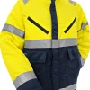 Talvitakki Blåkläder Highvis 4828 keltainen/mariininsininen