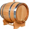 Tammitynnyri CiderMill 20 l jalustalla ja hanalla vaalea