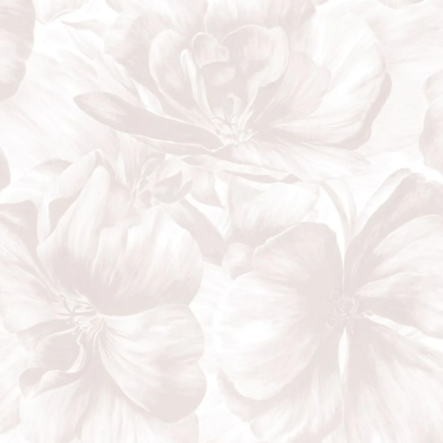 Tapetti Decor Maison Belle 5339-2, non-woven, ruusu, romanttinen, vaalea/punertava