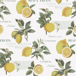 Tapetti Galerie Just Kitchens Citron Botanical, vintage