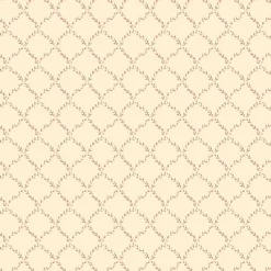 Tapetti Galerie Miniatyrer G67903-07, kukka, ruutu