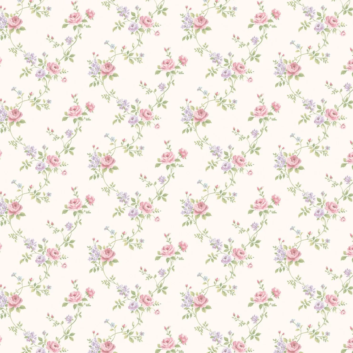 Tapetti Galerie Miniatyrer G67892-97, romanttinen