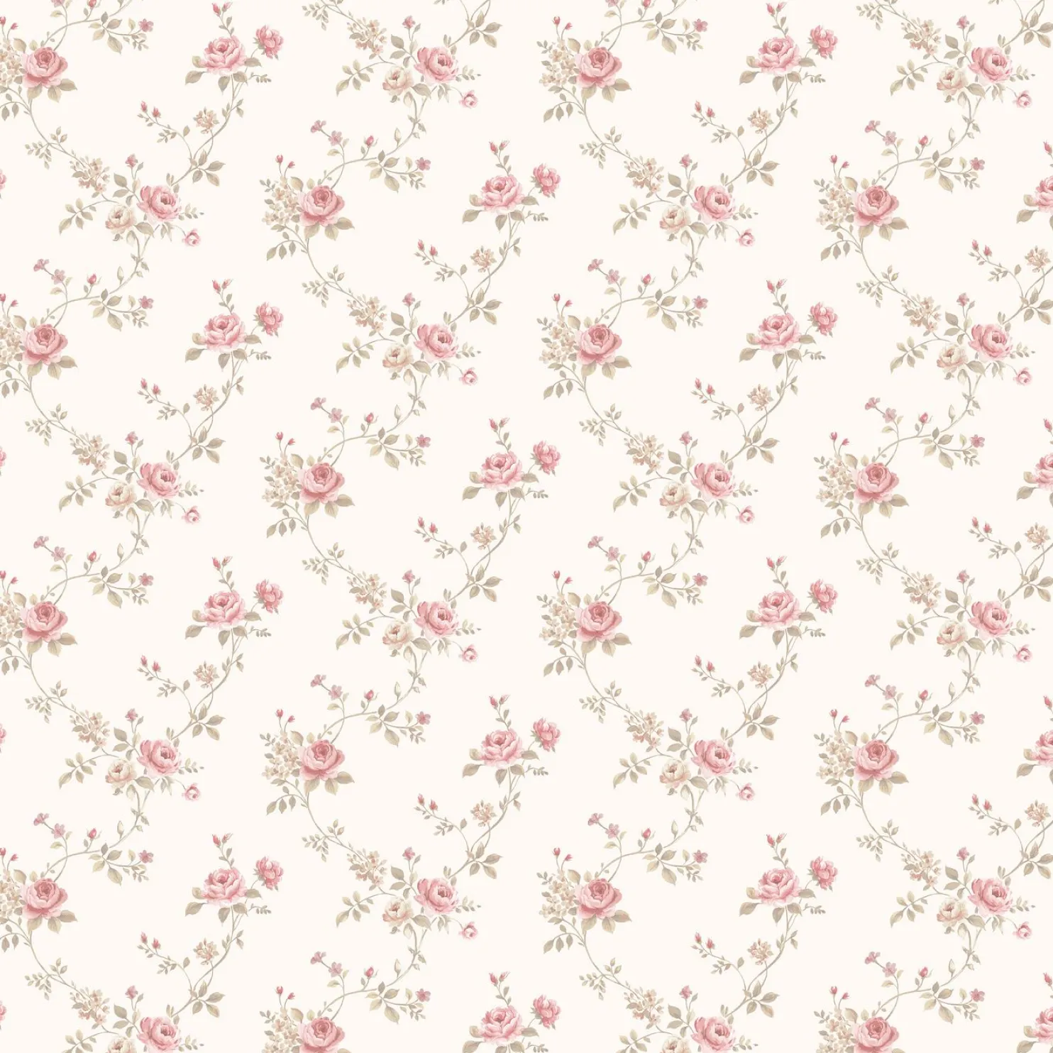 Tapetti Galerie Miniatyrer G67892-97, romanttinen