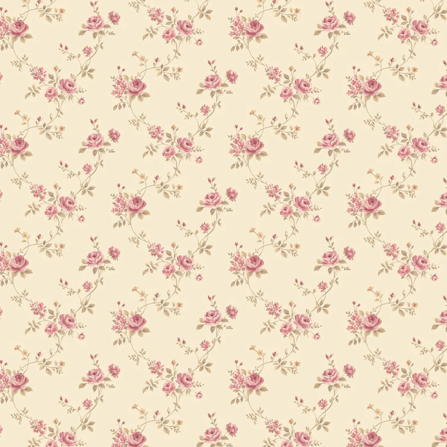 Tapetti Galerie Miniatyrer G67892-97, romanttinen