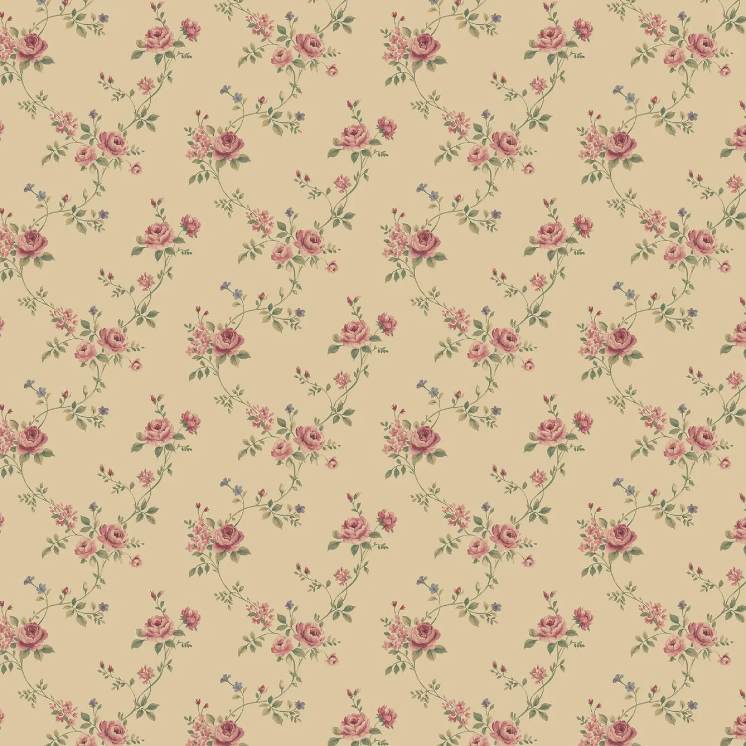 Tapetti Galerie Miniatyrer G67892-97, romanttinen