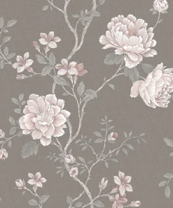 Tapetti Galerie Vintage Roses G45302-05, romanttinen