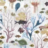 Tapetti Rebel Walls Aquarium Pastel, eläin, monivärinen