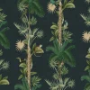 Tapetti Rebel Walls Monkey Island Night, viidakko, sininen