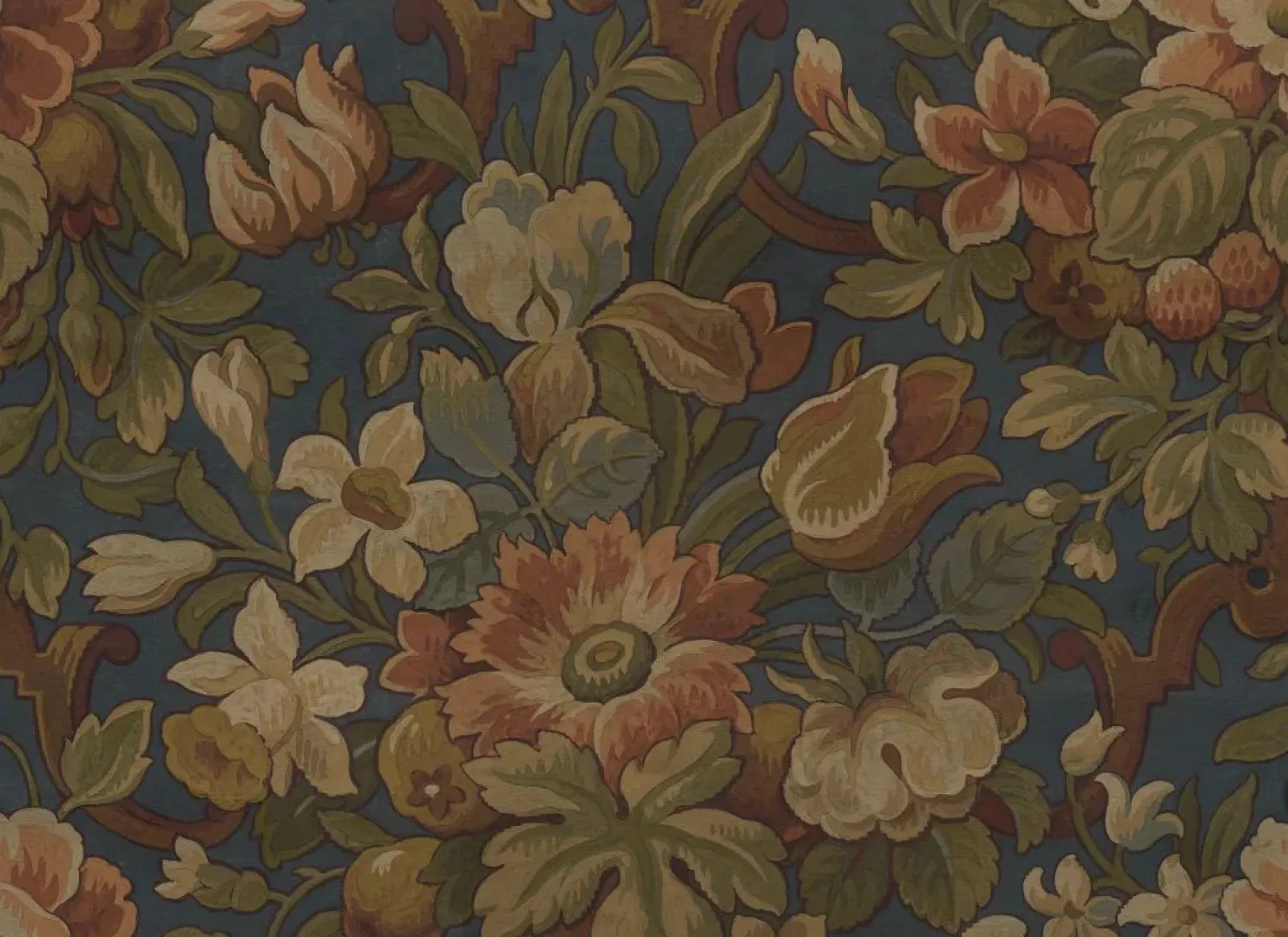 Tapetti Rebel Walls Vintage Garden, non-woven, vintage