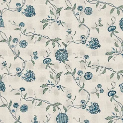Tapetti Sandberg Adelaide, non-woven, kukka, maalaisromanttinen