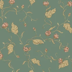 Tapetti Sandberg Elmire, non-woven, romanttinen