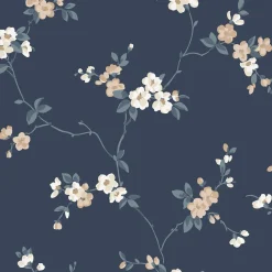 Tapetti Sandberg Engla, non-woven, romanttinen