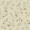 Tapetti Sandberg Henny, non-woven, romanttinen, ruskea