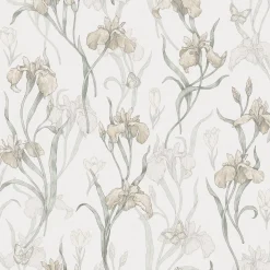 Tapetti Sandberg Iris, non-woven, romanttinen