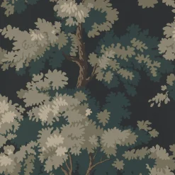 Tapetti Sandberg Raphael, non-woven, kasvi, lehtipuu