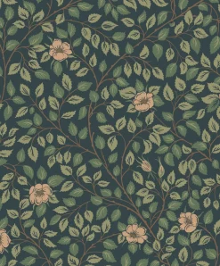Tapetti Sandberg Solliden, non-woven, vintage