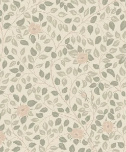 Tapetti Sandberg Solliden, non-woven, vintage