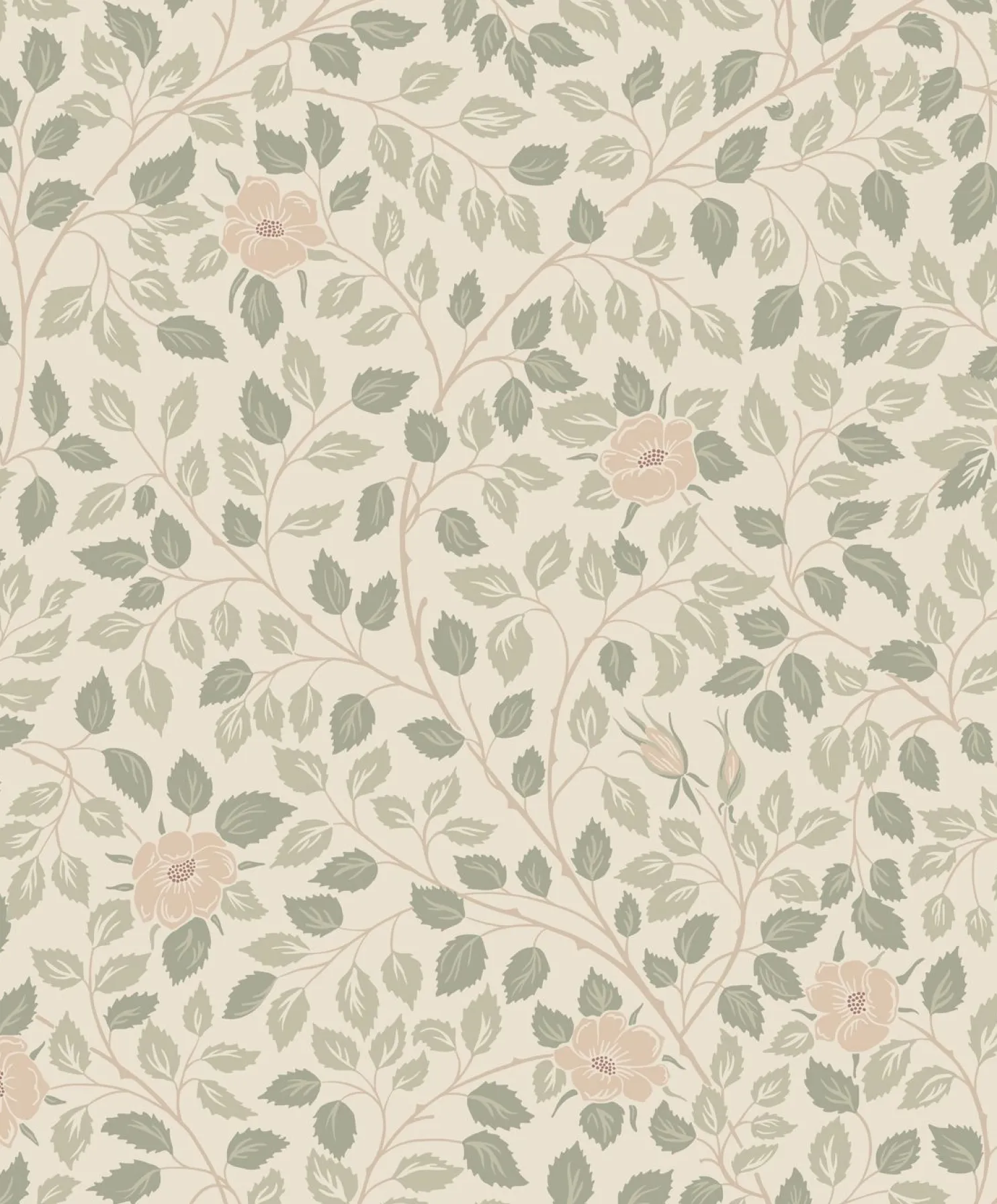 Tapetti Sandberg Solliden, non-woven, vintage