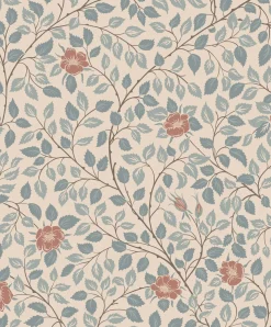 Tapetti Sandberg Solliden, non-woven, vintage