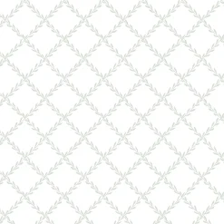 Tapetti Sandberg Trellis, non-woven, kasvi