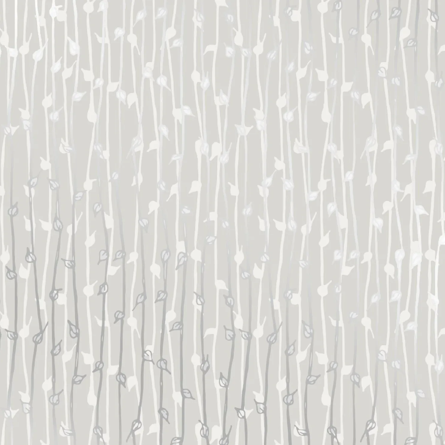 Tapetti Sandudd Rolleri 9 5282-2, 0,53x11,2m, non-woven, kasvi, harmaa/hopea