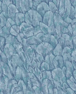 Tapetti 1838 Wallcoverings Tranquil, sininen