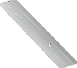 Tasolista Euroshrink alumiini 217a, 0-5mm, 38mm, eri vaihtoehtoja