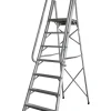 Tasotikkaat Suomi-Tikas käsijohteilla tasokorkeus 192 cm