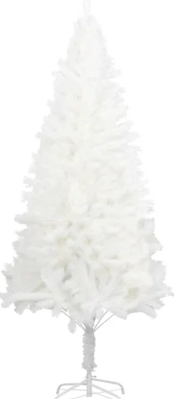 Tekojoulukuusi jalustalla valkoinen 150cm, PE