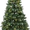 Tekojoulukuusi Nordic Winter Aske 150cm PVC LED-valoilla