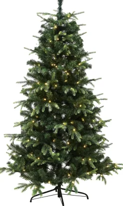 Tekojoulukuusi Nordic Winter Viga 170cm PE/PVC LED-valoilla