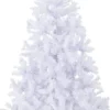 Tekojoulukuusi teräsjalustalla, 210cm, 910 oksaa