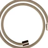 Tekstiilisuihkuletku Hansgrohe Designflex 125 cm, harjattu pronssi