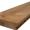 Terassilauta Lunawood Profix 3 SHP 32x166x4200mm kuusi Thermo-D lämpökäsitelty harjattu