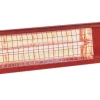 Terassilämmitin HEAT1 Eco High-line 660-2000W kaukosäädin punainen