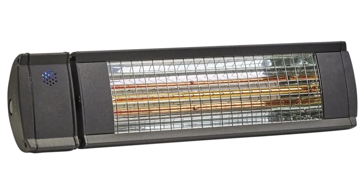Terassilämmitin HEAT1 Eco High-line 500-1500W kaukosäädin eri värejä