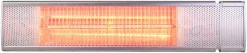 Terassilämmitin Hortus seinäasennus 1500 W GT teräs